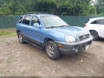  Salvage Hyundai SANTA FE