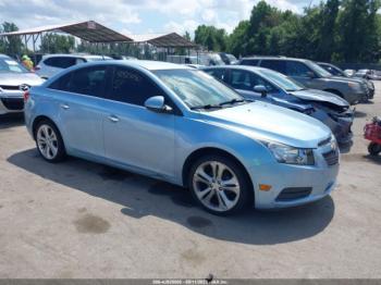  Salvage Chevrolet Cruze
