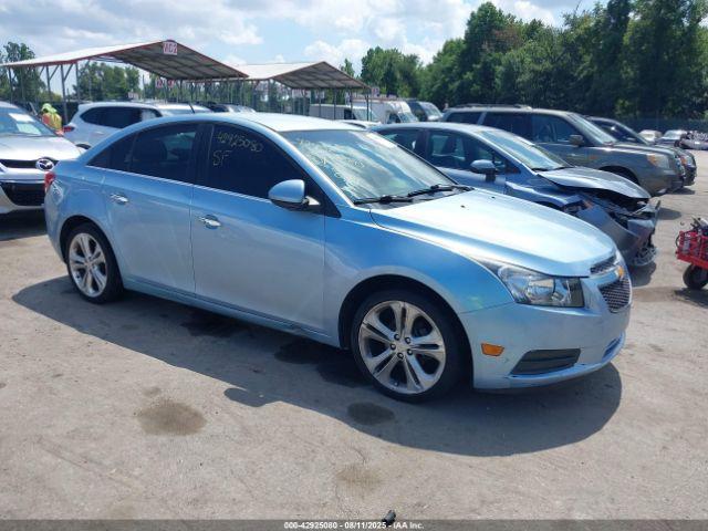  Salvage Chevrolet Cruze