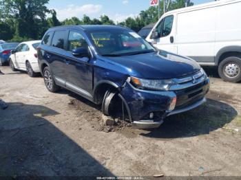  Salvage Mitsubishi Outlander