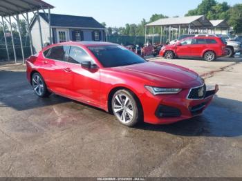  Salvage Acura TLX