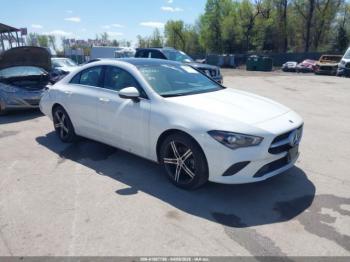  Salvage Mercedes-Benz Cla-class