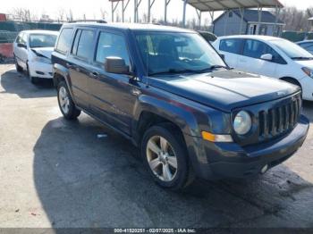  Salvage Jeep Patriot