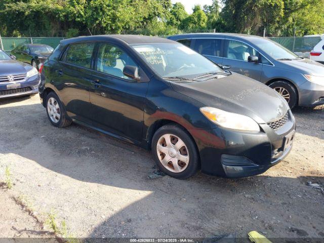  Salvage Toyota Matrix