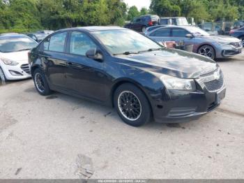  Salvage Chevrolet Cruze