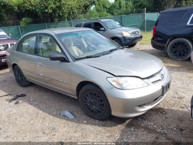  Salvage Honda Civic