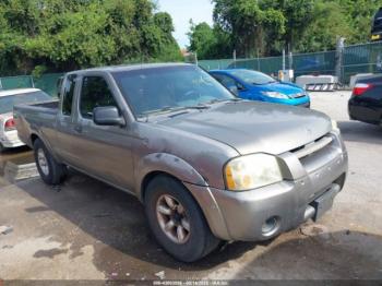  Salvage Nissan Frontier