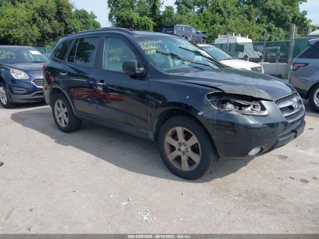  Salvage Hyundai SANTA FE