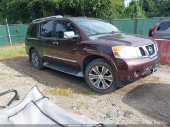  Salvage Nissan Armada