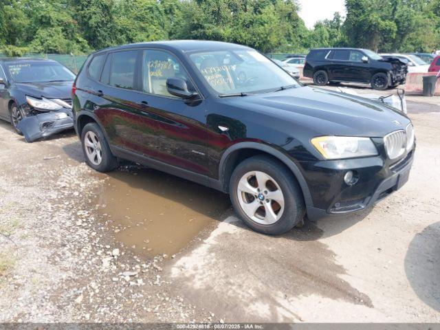  Salvage BMW X Series