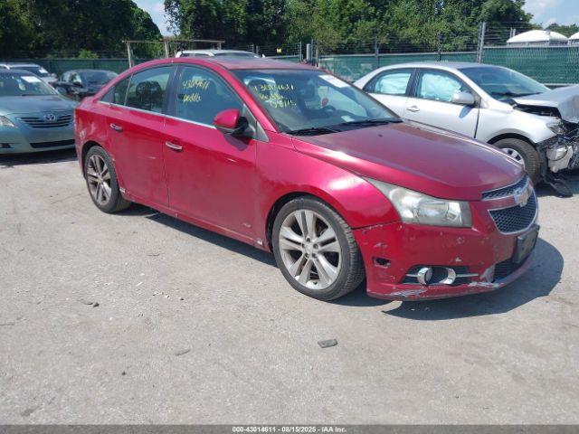  Salvage Chevrolet Cruze