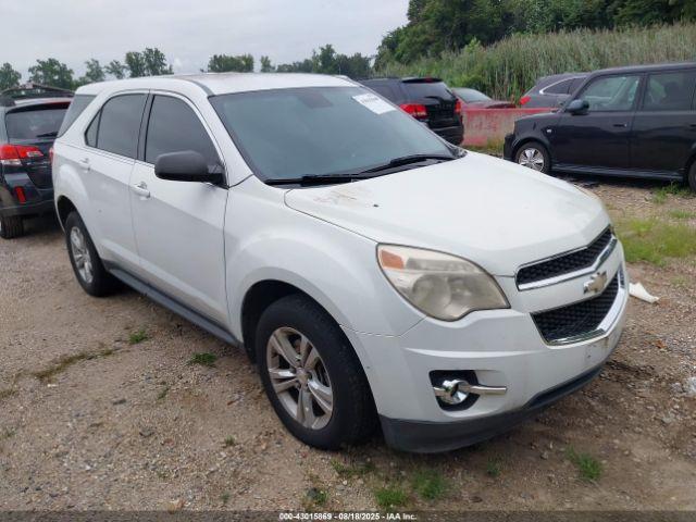  Salvage Chevrolet Equinox