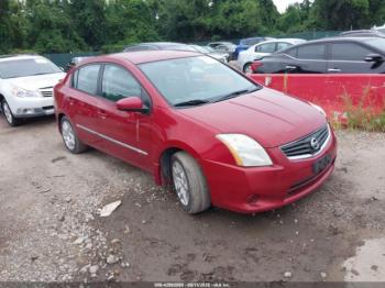 Salvage Nissan Sentra