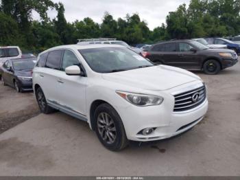  Salvage INFINITI JX35