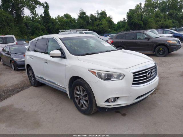  Salvage INFINITI JX35