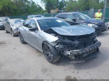  Salvage Acura TLX