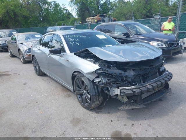  Salvage Acura TLX