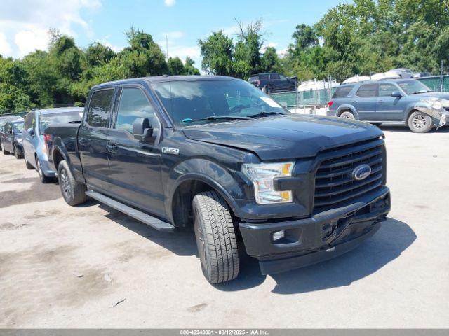  Salvage Ford F-150