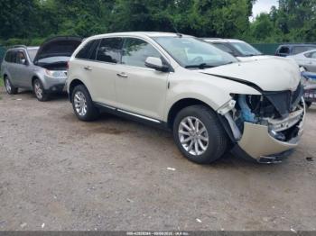  Salvage Lincoln MKX