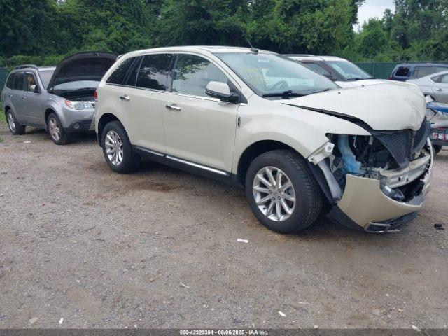  Salvage Lincoln MKX