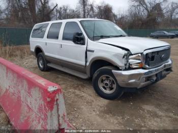  Salvage Ford Excursion