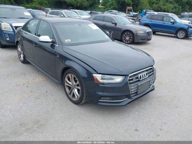  Salvage Audi S4