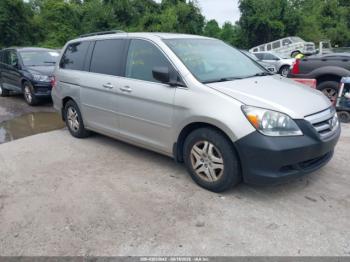  Salvage Honda Odyssey