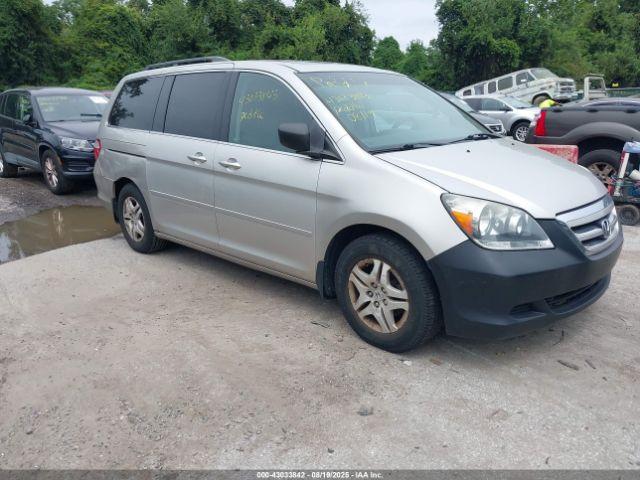  Salvage Honda Odyssey