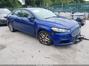  Salvage Ford Fusion