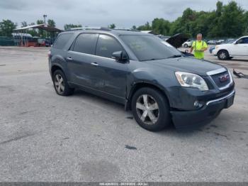  Salvage GMC Acadia