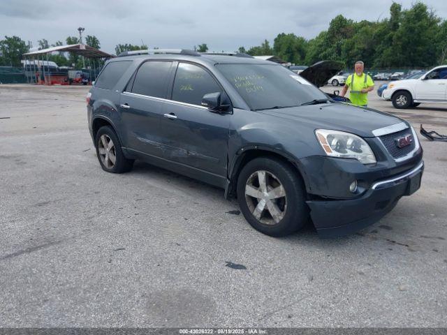  Salvage GMC Acadia