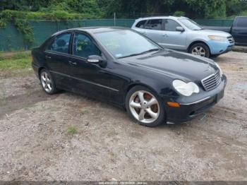  Salvage Mercedes-Benz C-Class