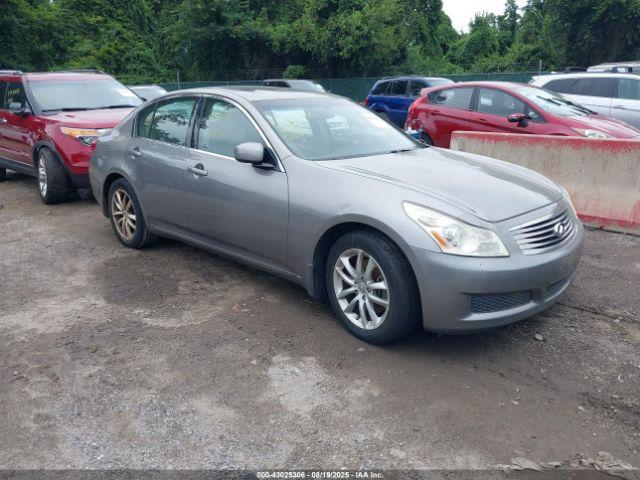  Salvage INFINITI G35x