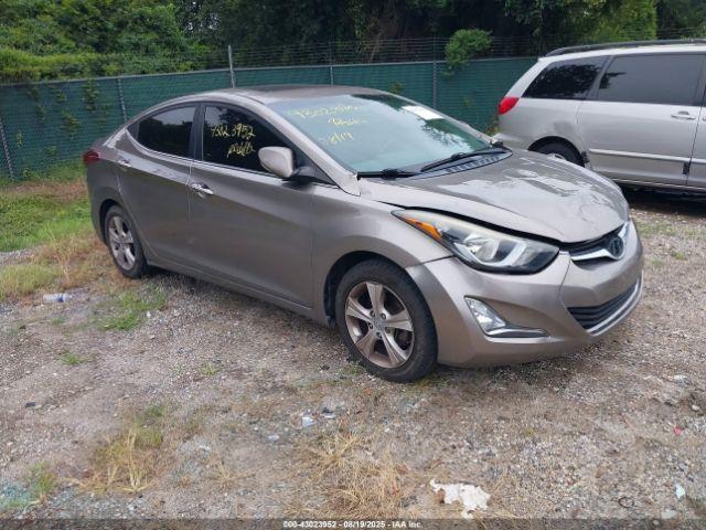  Salvage Hyundai ELANTRA