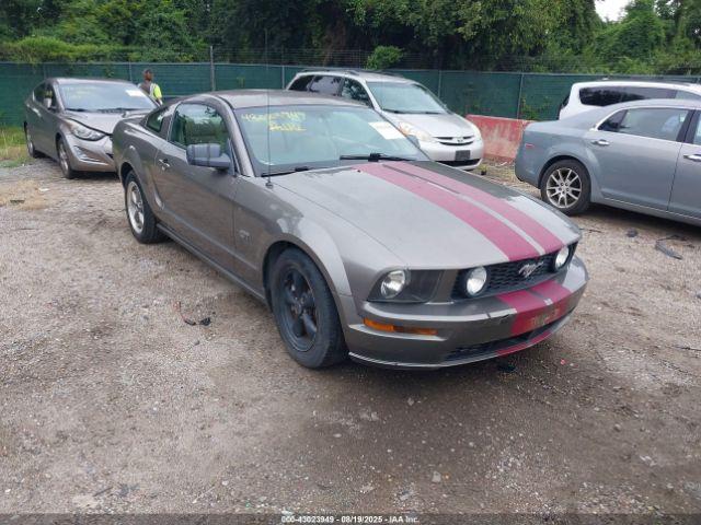  Salvage Ford Mustang