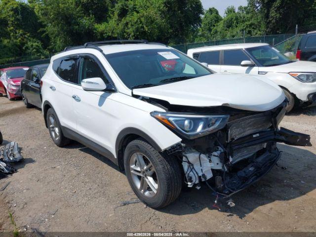  Salvage Hyundai SANTA FE