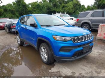  Salvage Jeep Compass