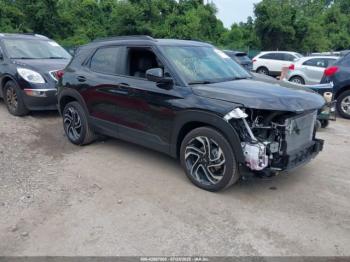 Salvage Chevrolet Trailblazer