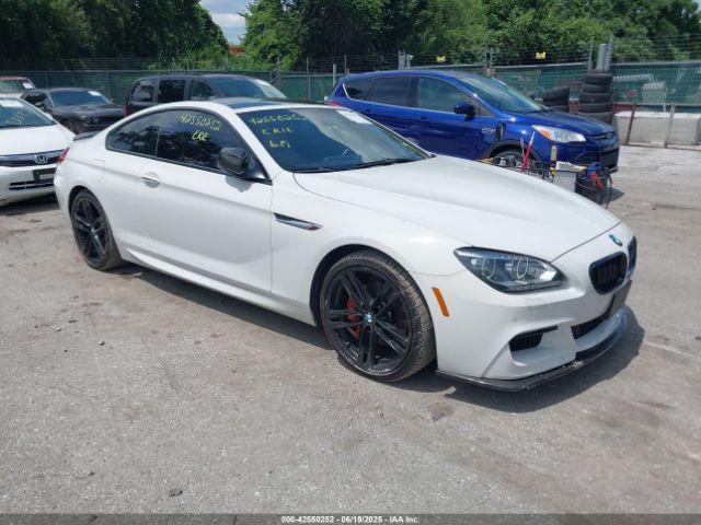  Salvage BMW 6 Series