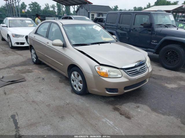  Salvage Kia Spectra