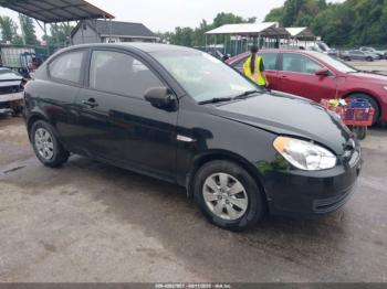  Salvage Hyundai ACCENT
