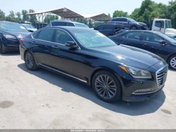  Salvage Genesis G80