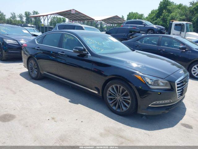  Salvage Genesis G80