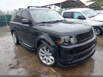  Salvage Land Rover Range Rover Sport