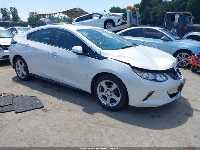  Salvage Chevrolet Volt