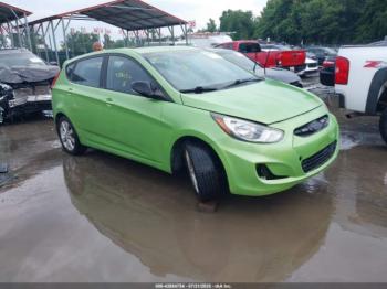  Salvage Hyundai ACCENT