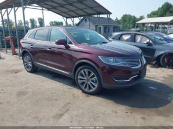  Salvage Lincoln MKX