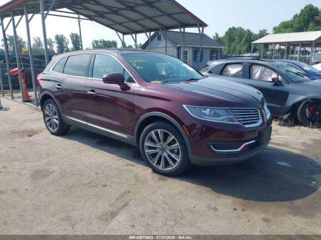  Salvage Lincoln MKX