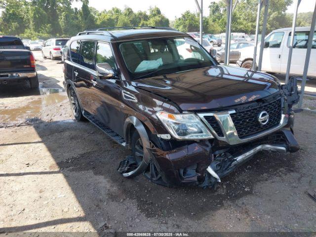 Salvage Nissan Armada