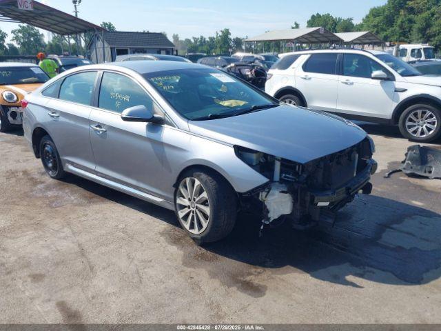  Salvage Hyundai SONATA